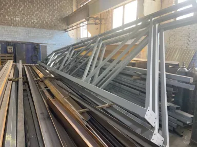 Стальные фермы