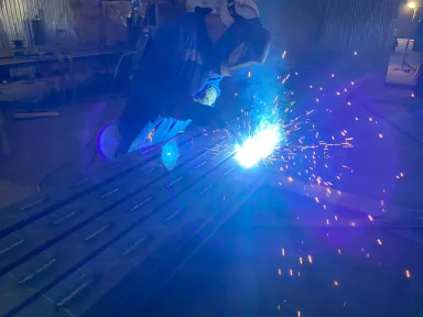 Варка швеллера