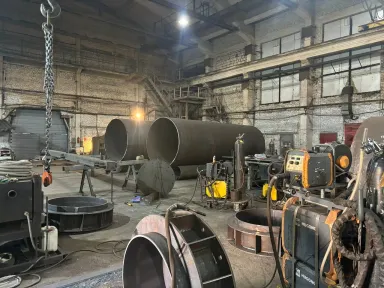 Изготовление обечаек