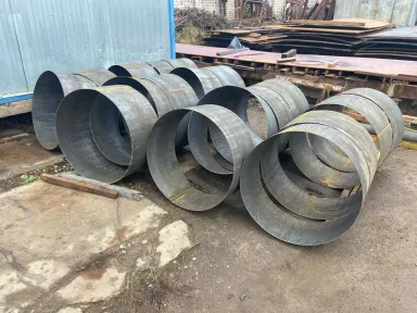 Изготовление обечаек нестандартного размера
