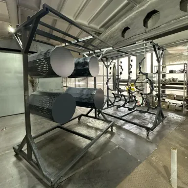 Услуги порошковой покраски металла