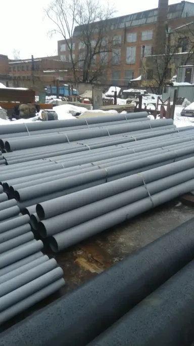 Резка и грунтовка труб