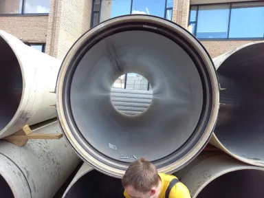 Изготовление хомутов для труб