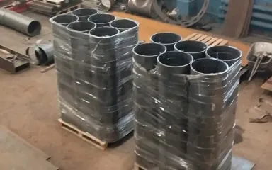 Изготовление стальных колец СТ3