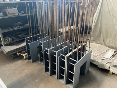 Индивидуальное изготовление закладных деталей