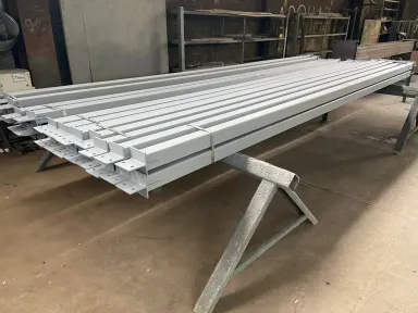 Связывающие элементы из стали