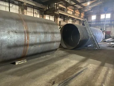 Изготовление обечаек