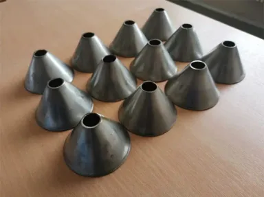 Производство металлических конусов