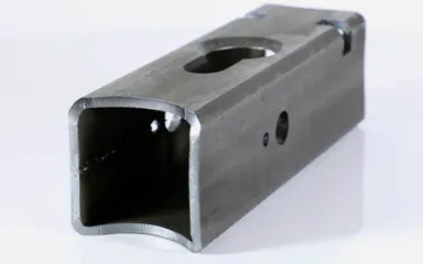 Лазерная резка труб на заказ - профиль 60x40