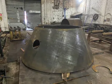 Металлические конусы по чертежам