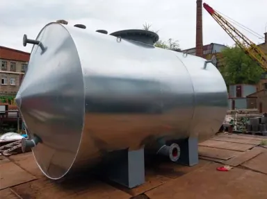 Производство стальных баков