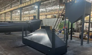 Изготовление емкостей для маслоэкстракционных заводов