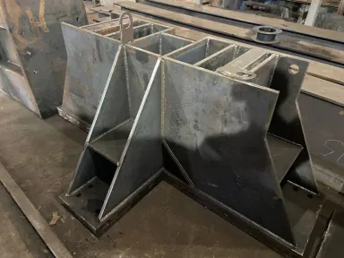 Рама фундаментная для рудной мельницы