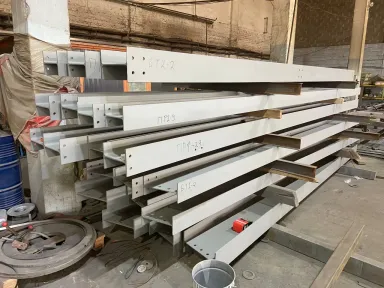 Стальные прогоны