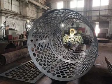 Сито грохота заготовки