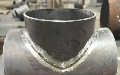 Изготовление сварных тройников