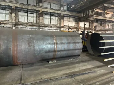 Изготовление обечаек