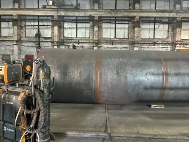 Изготовление обечаек