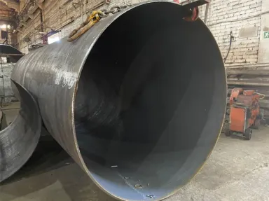 Производство обечаечных труб