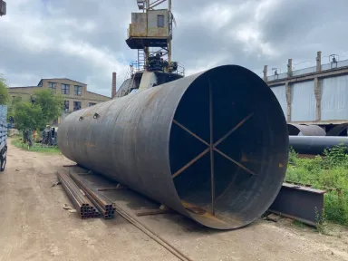 Дымовая труба диаметром 3200 мм