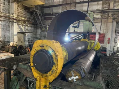 Обечайка Ст3, d = 1520 мм , Стенка 14 мм