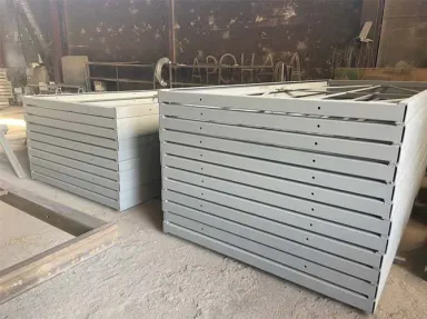 Элементы сборочного ангара