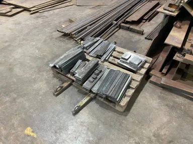 Изготовление пластин любых размеров из стали Ст3