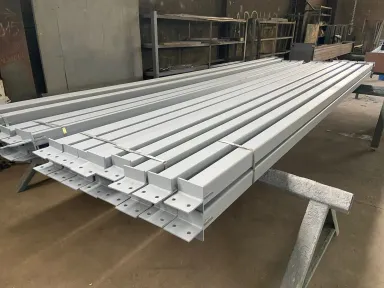 Связывающие элементы из стали