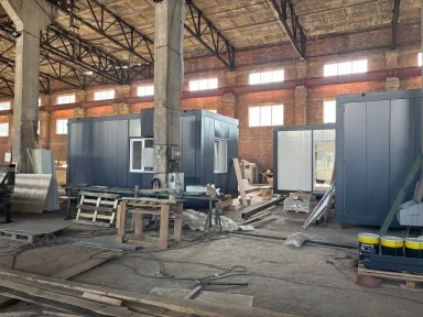 Изготовление модульных домов