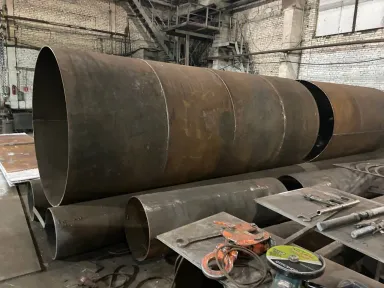 Изготовление обечаек