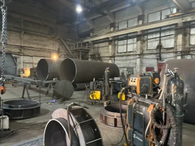 Изготовление обечаек