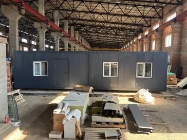 Изготовление модульных домов