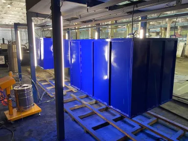 Изготовление тар для металлолома