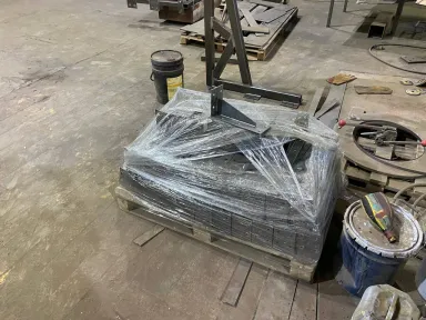 Кронштейны Ст3 лазерная сварка