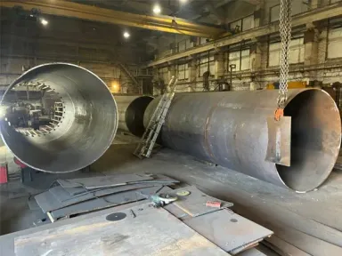 Изготовление обечаек на заказ для промышленных объектов Москва и область