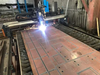 Плазменная резка металла