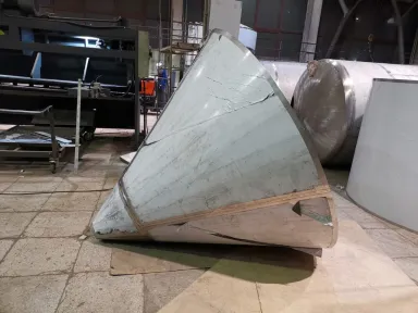 Изготовление металлических конусов