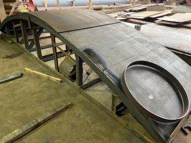 Сегменты Ст3, 6мм , для сборного резервуара