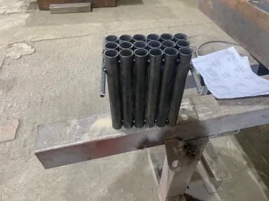 Закладные гильзы для коммуникации