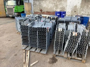 Производство партии закладных гильз ЭОМ для строительной компании