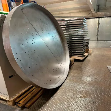 Услуги порошковой покраски металла