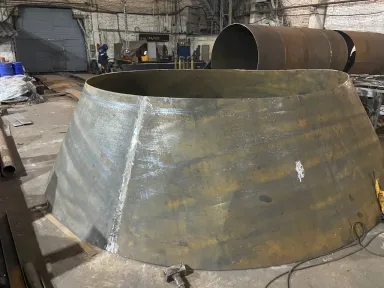 Металлические конусы по чертежам