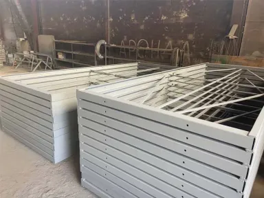 Элементы сборочного ангара