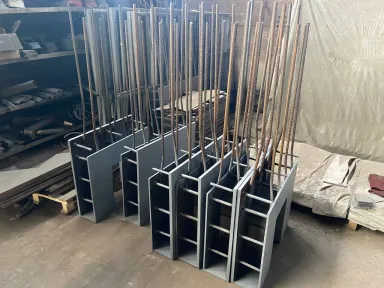 Индивидуальное изготовление закладных деталей