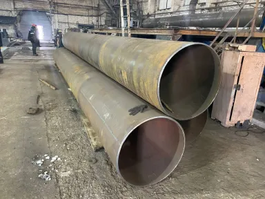 Труба 820х16 мм из обечаек