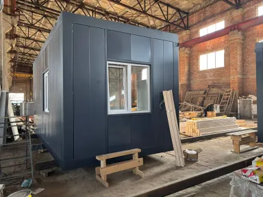 Изготовление модульных домов