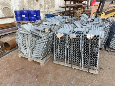 Производство партии закладных гильз ЭОМ для строительной компании