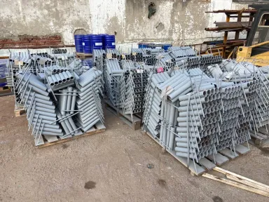 Производство партии закладных гильз ЭОМ для строительной компании