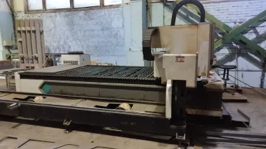 Лазерная резка профильной трубы - точные углы