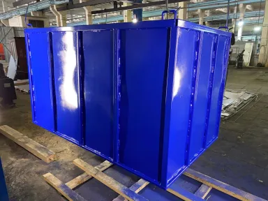 Изготовление тар для металлолома